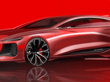 Audi A6 e-tron w stylu conceptu